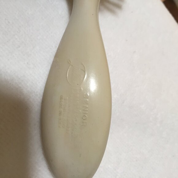 Vintage FULLER Bristlecomb Crescent Hairbrush Bristle Brush SENIOR  Nice, clean - Picture 5 of 12